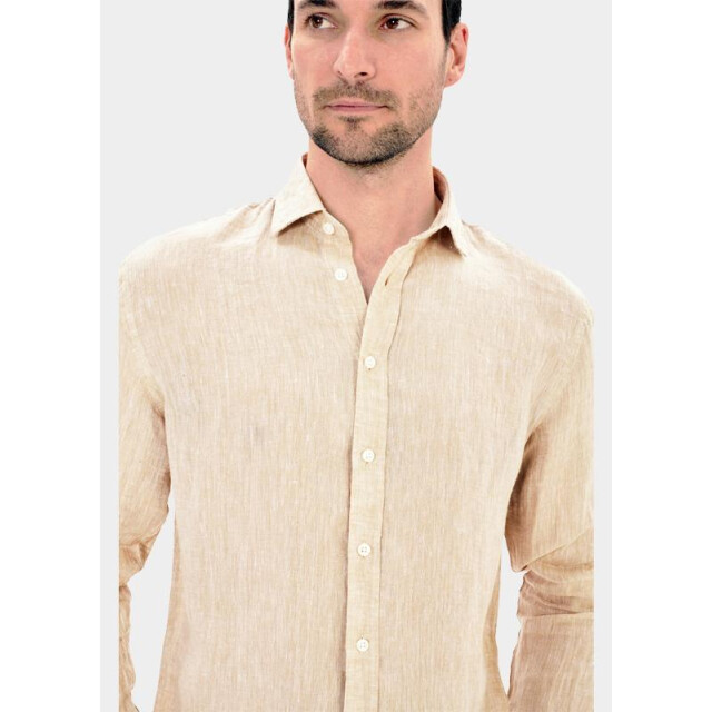 Blue Coast Overhemd heren 100% linnen, regular fit 118l/0003 207593 large