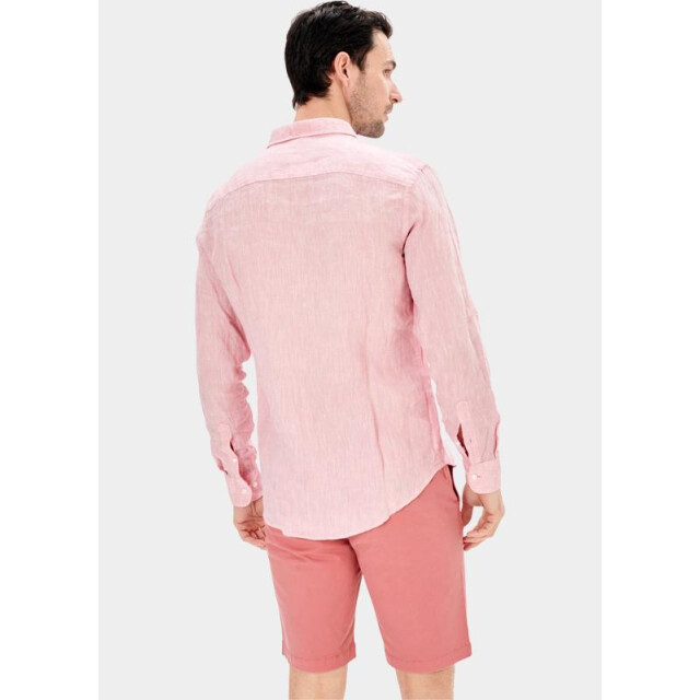 Blue Coast Overhemd heren 100% linnen, regular fit 118l/0020 207594 large