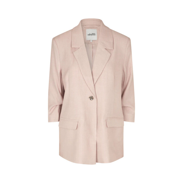 mbyM Dravina-m blazer rose red light melange - Dravina-M blazer Rose Red Light Melange - MbyM large