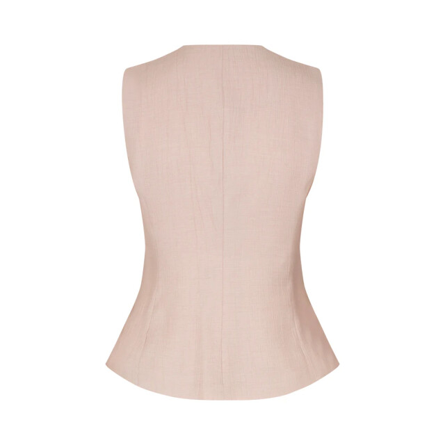 mbyM Arlise-m gilet rose red light melange - Arlise-M Gilet Rose Red Light Melange - MbyM large