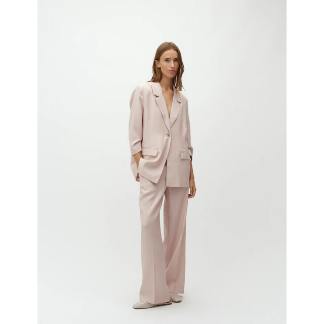 mbyM Dravina-m blazer rose red light melange - Dravina-M blazer Rose Red Light Melange - MbyM large