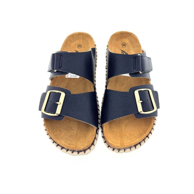 Red Rag 18050 Slippers Zwart 18050 large