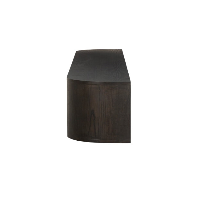 Livingfurn tv-meubel novero espresso zwevend 35x220x33cm 3286020 large