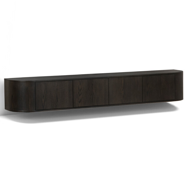 Livingfurn tv-meubel novero espresso zwevend 35x220x33cm 3286020 large