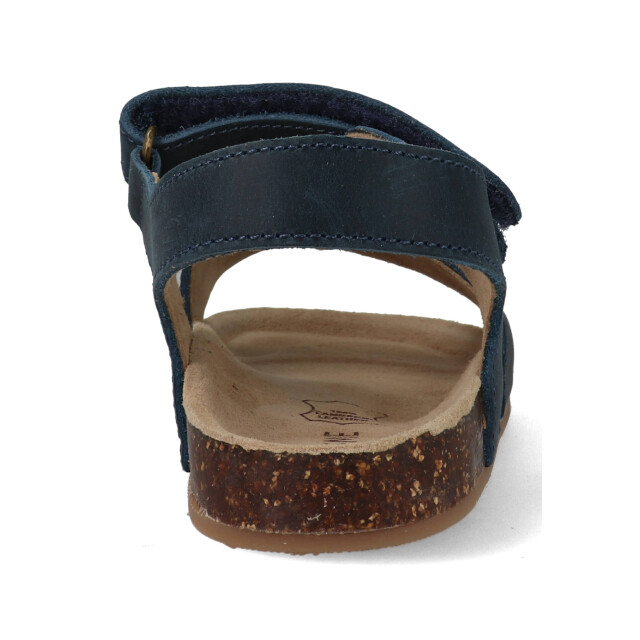 Shoesme KL260030 Slippers Blauw KL260030 large