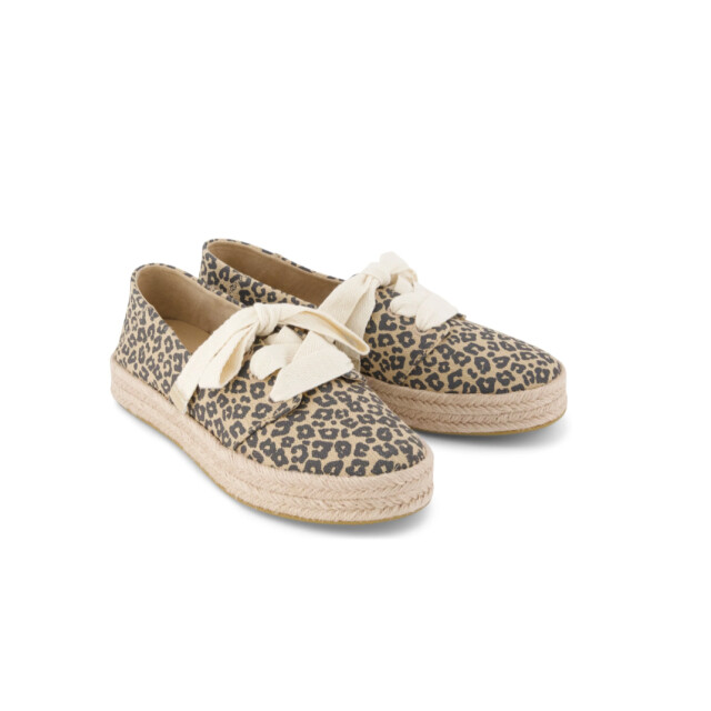 Toms 10023047 carolina lace up leo spots 10023047 large