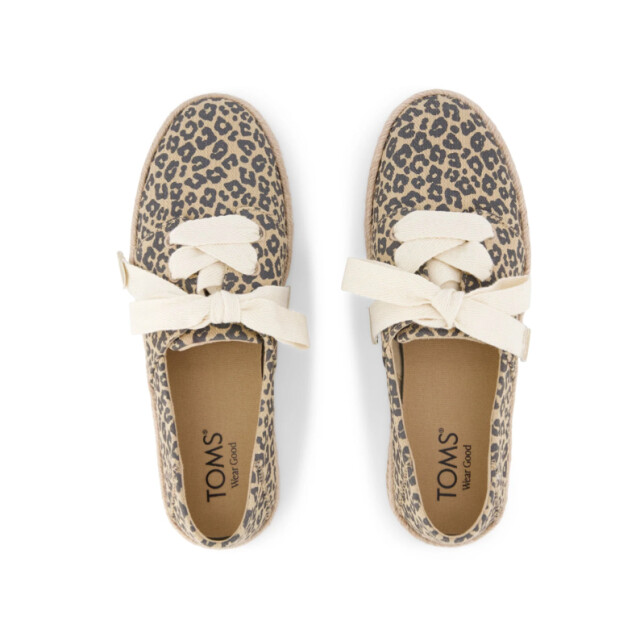 Toms 10023047 carolina lace up leo spots 10023047 large