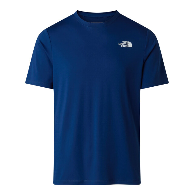 The North Face m 24/7 box nse ss tee sport t-shirt korte mouw heren - 073282_270-M large