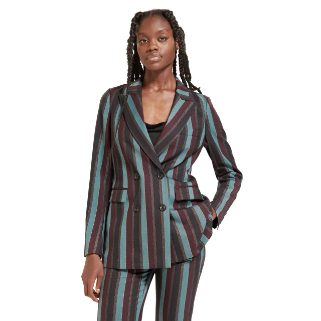 Scotch & Soda Striped double breasted blazer Striped double breasted blazer large