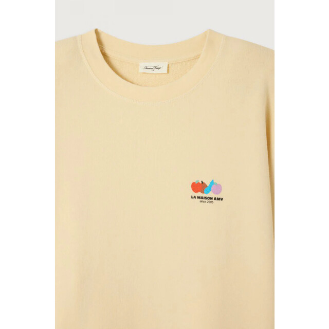 American Vintage Atu03de26 atubay sweater ATU03DE26 Atubay sweater large