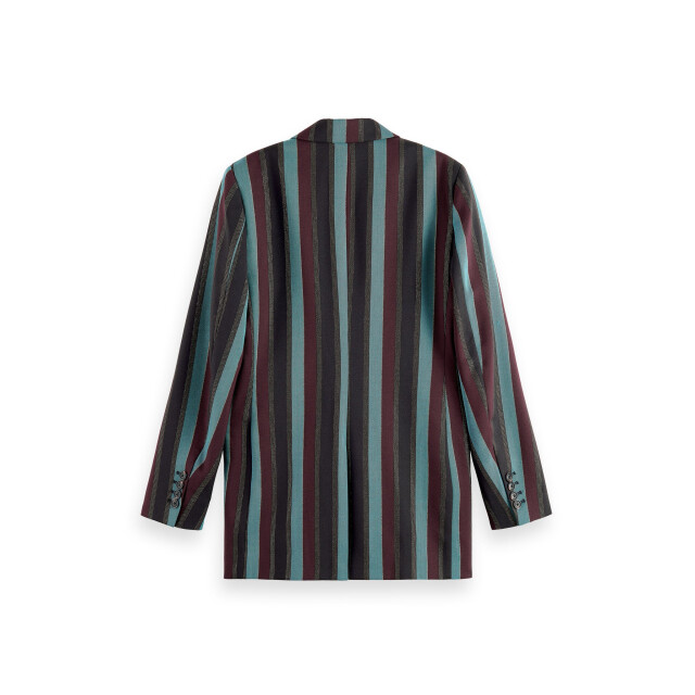 Scotch & Soda Striped double breasted blazer Striped double breasted blazer large