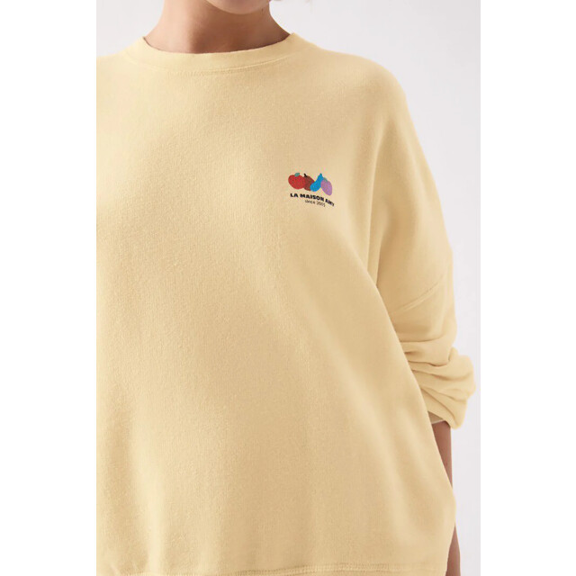 American Vintage Atu03de26 atubay sweater ATU03DE26 Atubay sweater large