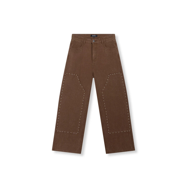 Refined Department R2602173890 ladies woven relaxed star jeans payton R2602173890 ladies woven relaxed star jeans  PAYTON large