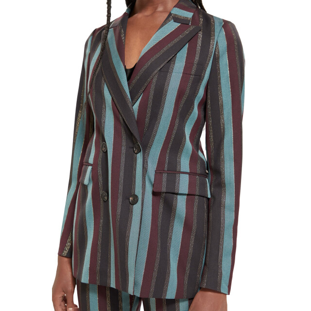 Scotch & Soda Striped double breasted blazer Striped double breasted blazer large