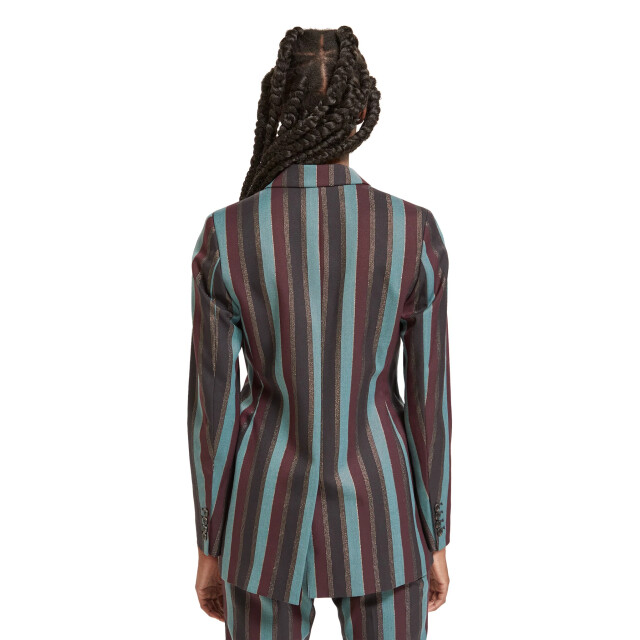 Scotch & Soda Striped double breasted blazer Striped double breasted blazer large