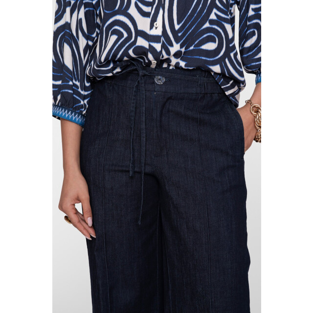 Geisha 61000-10 jeans wide elastic waist 61000-10 Jeans wide elastic waist large