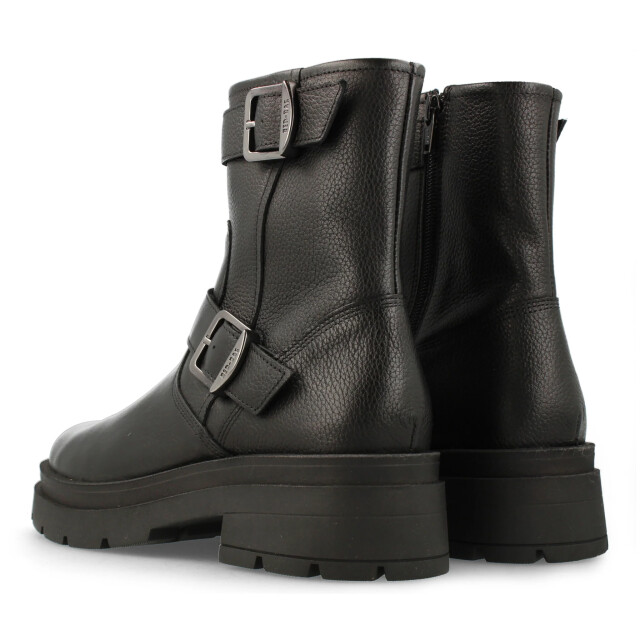 Red Rag Buckle Boot Boots Zwart Buckle Boot large