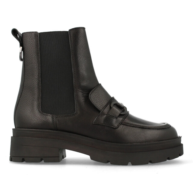 Red Rag Loafer Boot Boots Zwart Loafer Boot large