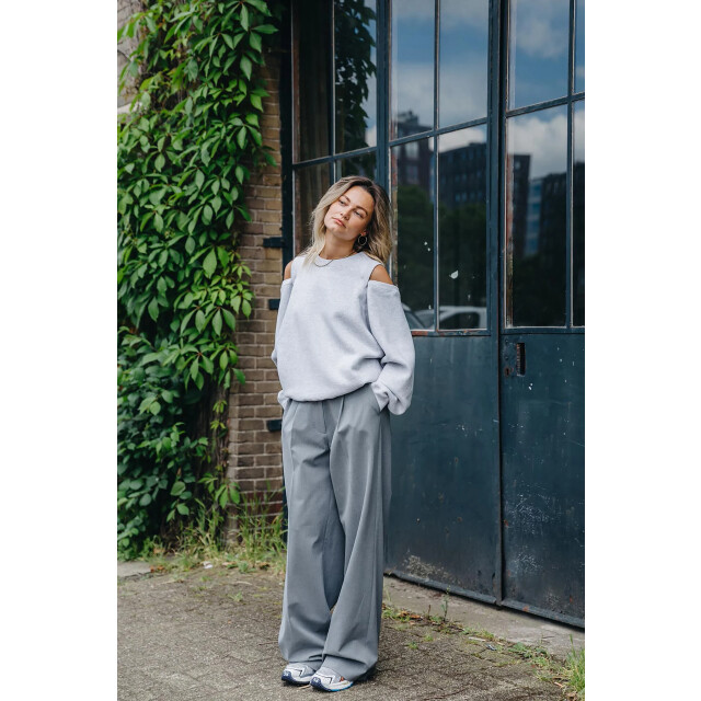 Catwalk Junkie Sweater with cut out Sweater with cut out large