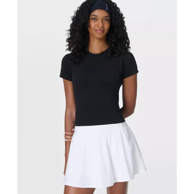 Sweaty Betty Athlete crop seamless workout t-shirt SB10127 large