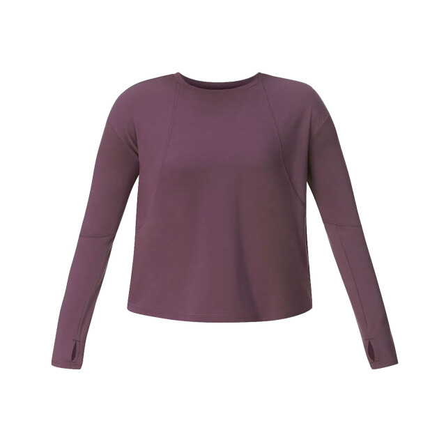 Sweaty Betty Soft flow studio long sleeve top SB9989 large