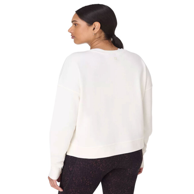 Sweaty Betty After class crop sweatshirt SB10232 large