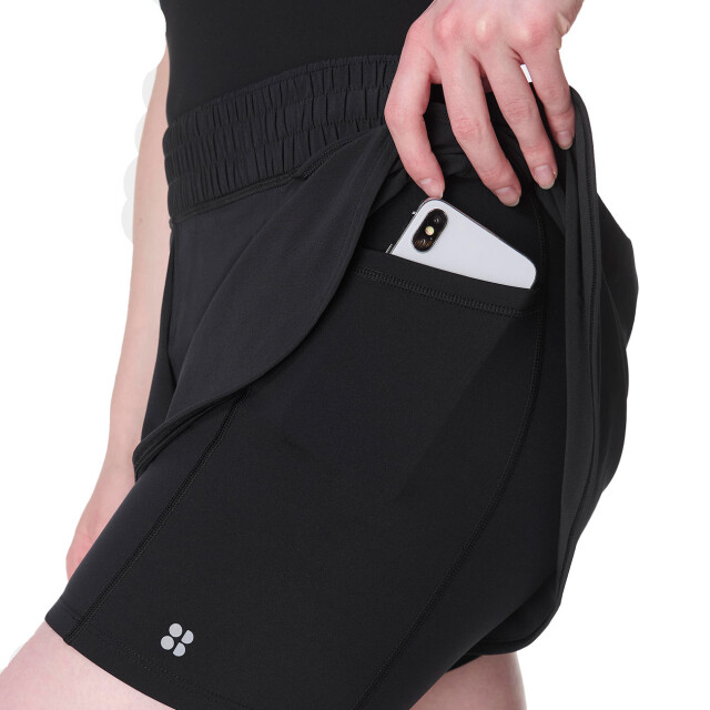 Sweaty Betty Get set 2-in-1 multi train shorts SB10172 large