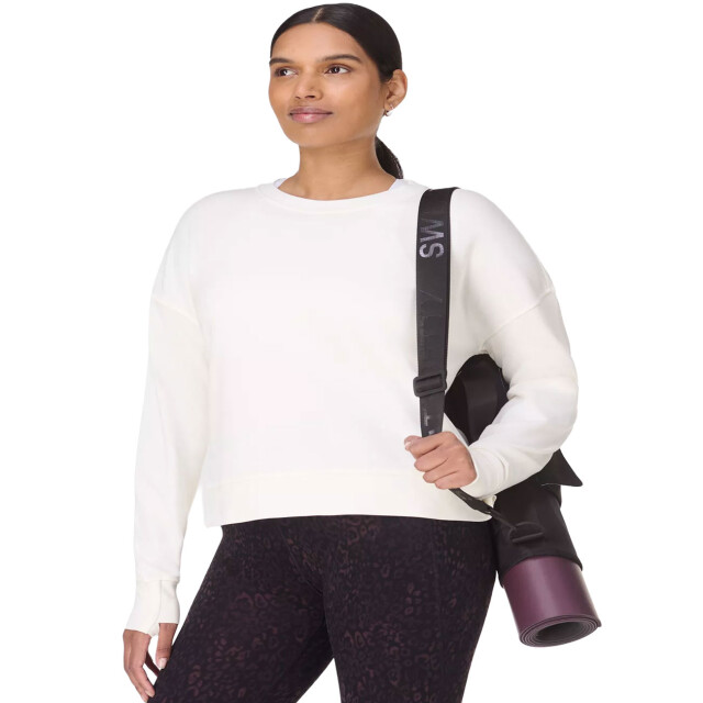 Sweaty Betty After class crop sweatshirt SB10232 large