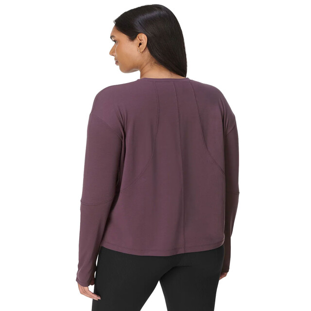 Sweaty Betty Soft flow studio long sleeve top SB9989 large