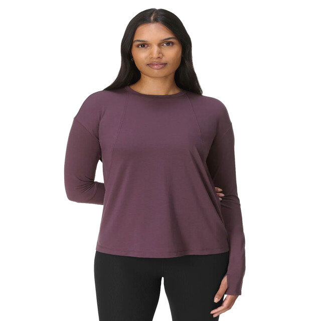 Sweaty Betty Soft flow studio long sleeve top SB9989 large