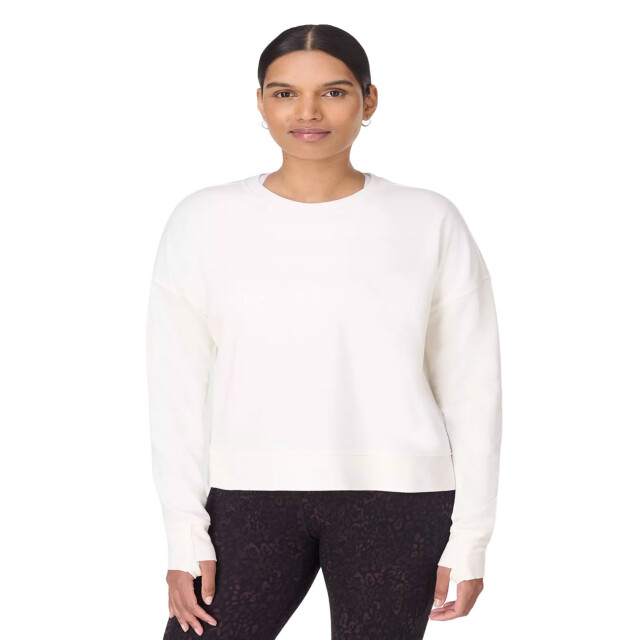 Sweaty Betty After class crop sweatshirt SB10232 large