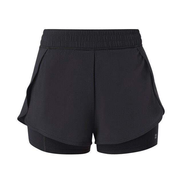 Sweaty Betty Get set 2-in-1 multi train shorts SB10172 large