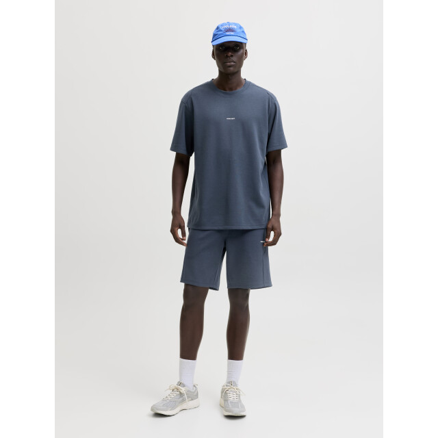 Jack & Jones jcospongytee ss crew neck smu 12301890 outer space 05011.990.0171 large