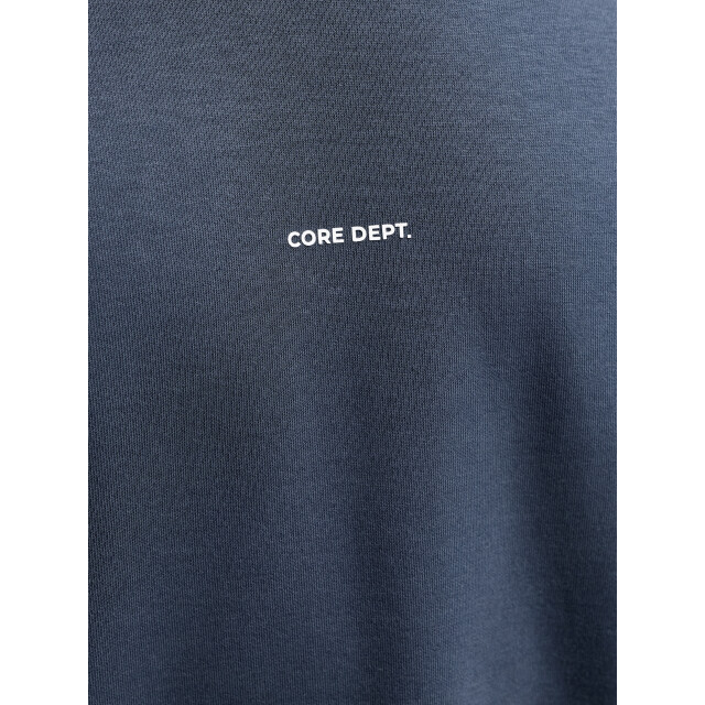 Jack & Jones jcospongytee ss crew neck smu 12301890 outer space 05011.990.0171 large