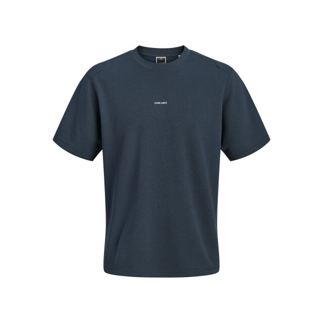 Jack & Jones jcospongytee ss crew neck smu 12301890 outer space 05011.990.0171 large