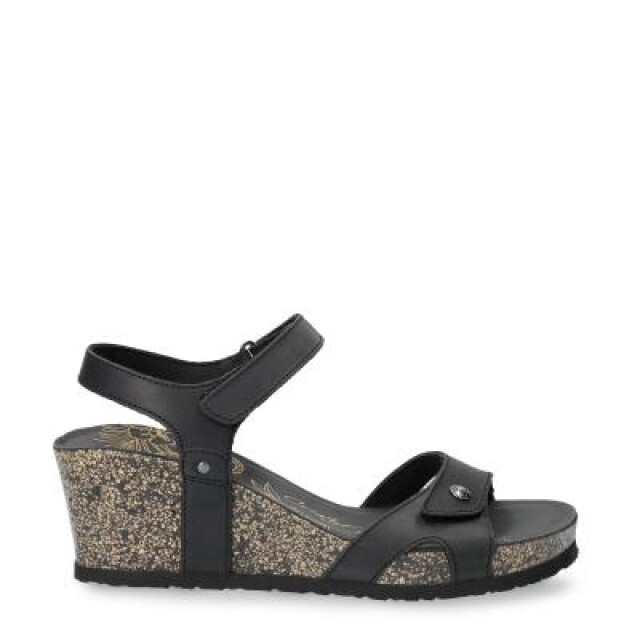 Panama Jack Julia Basics Sandalen Zwart Julia Basics large