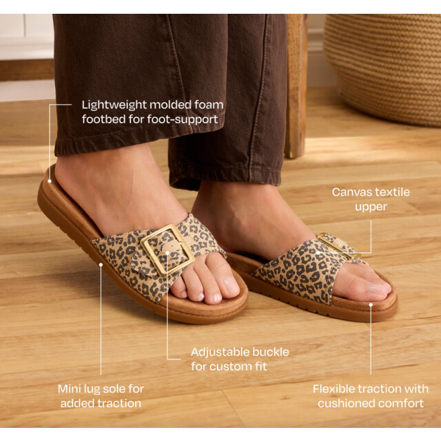 Toms 10023094 marin slide leopard 10023094 large