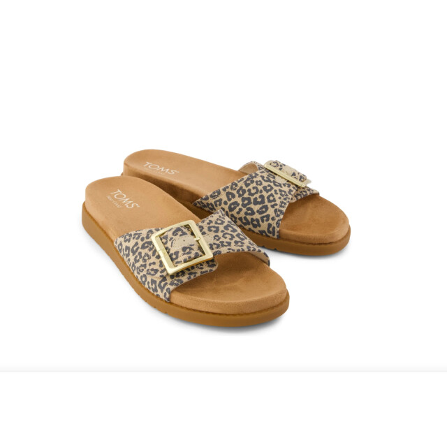 Toms 10023094 marin slide leopard 10023094 large