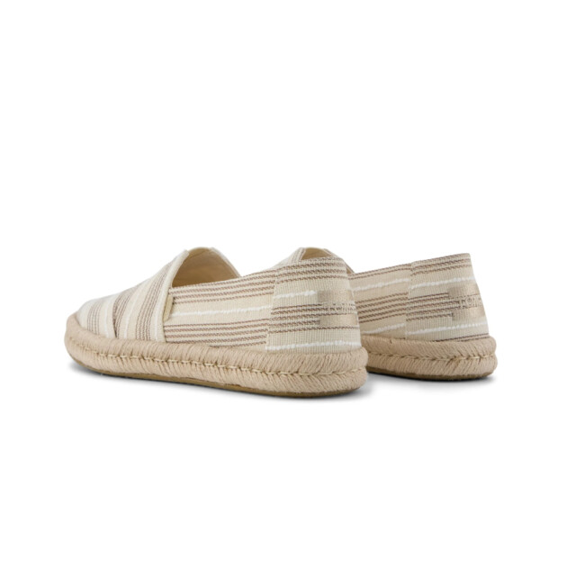 Toms 10023038 alpargata natural met/stripe 10023038 large