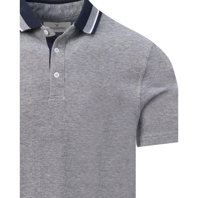 The Blueprint Polo donker 097672-007-XXL large