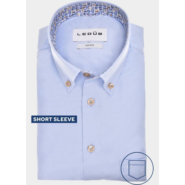 Ledûb Business hemd korte mouw le24313 mfn0 0143301/130-140-000 199868 large