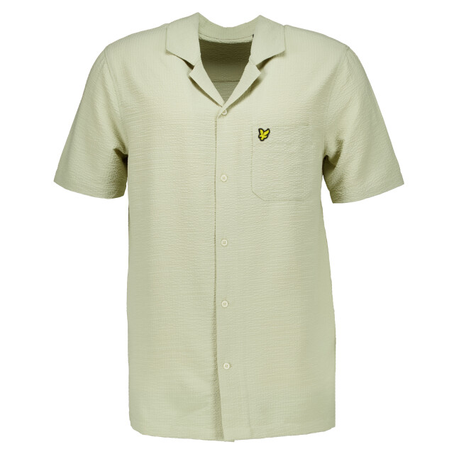 Lyle and Scott Lyle&scott sw2409v korte mouw overhemden sw2409v SW2409V large