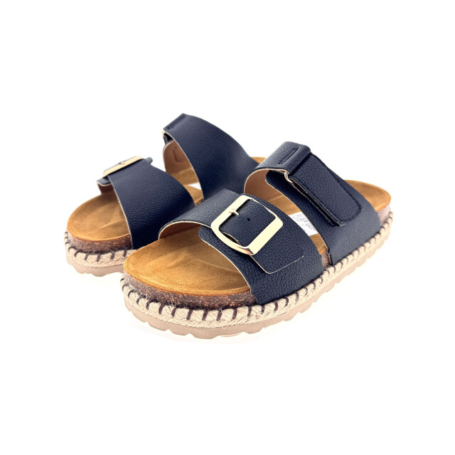 Red Rag 18050 Slippers Zwart 18050 large