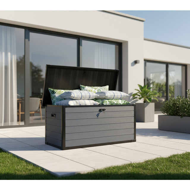 Westmann Silva kunststof opbergbox xxl voor in de tuin 570 liter 3577791 large
