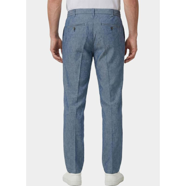 Bos Bright Blue Linnen broek summer pant 5510.426/24d 199745 large