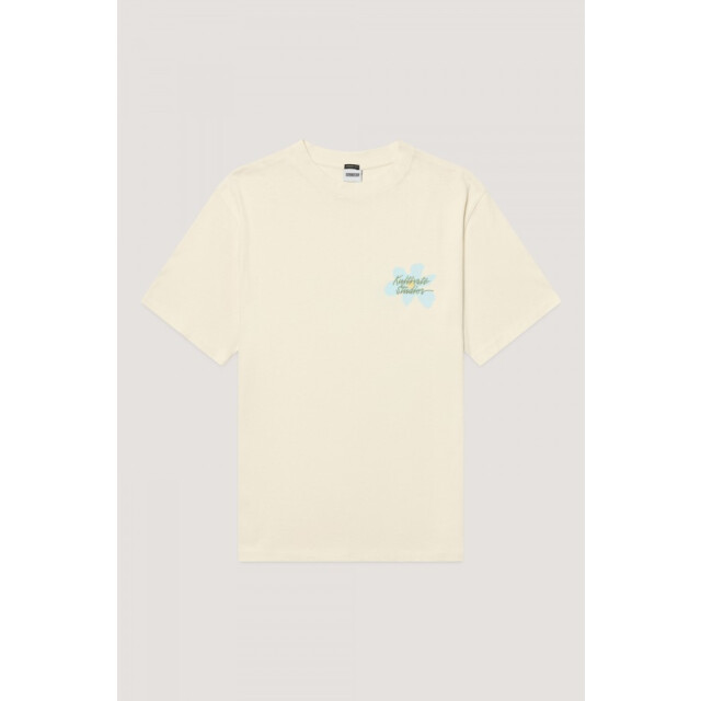 Kultivate 2601020208 ts flowers 226 egret t-shirt kultiv 226 Egret/2601020208 TS FLOWERS large