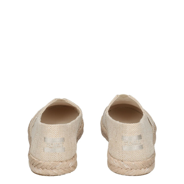 Toms 10023022 alpargata champagne glimmer 10023022 large