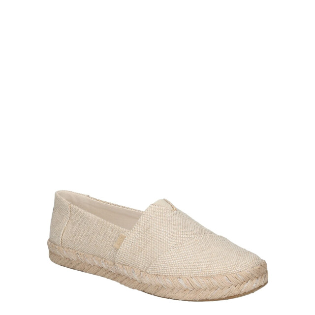 Toms 10023022 alpargata champagne glimmer 10023022 large