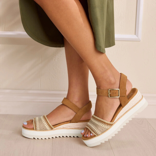 Toms 10023071 diana almond multi crochet 10023071 large