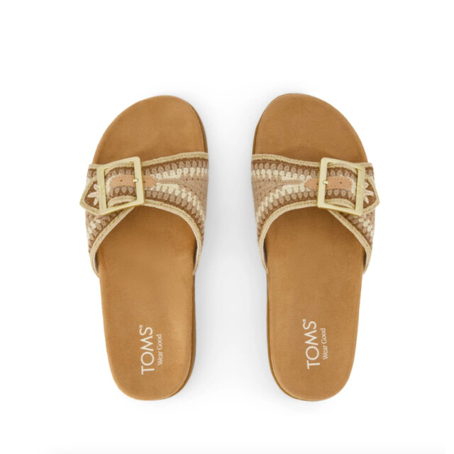 Toms 10023098 marin slide almond multi 10023098 large